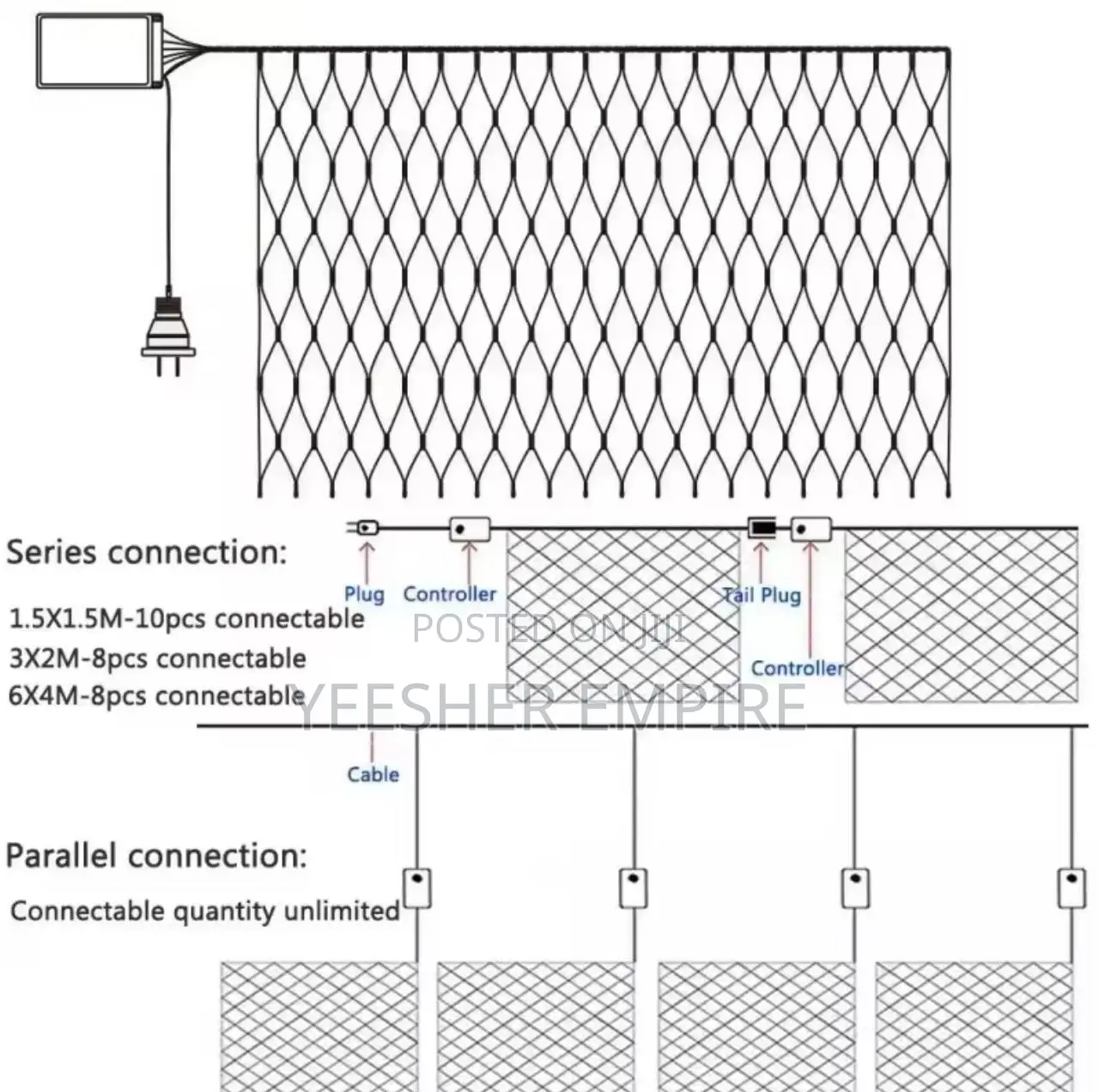 Christmas Mesh Light