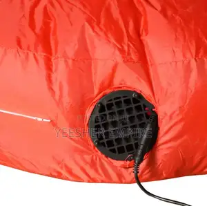 Inflatable Santa Holiday With Light
