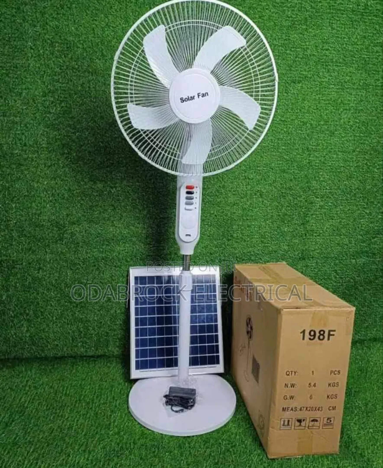 Quality Solar Fans