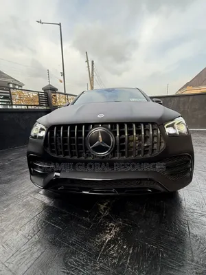 Mercedes-Benz GLE53 2021 Matt Black