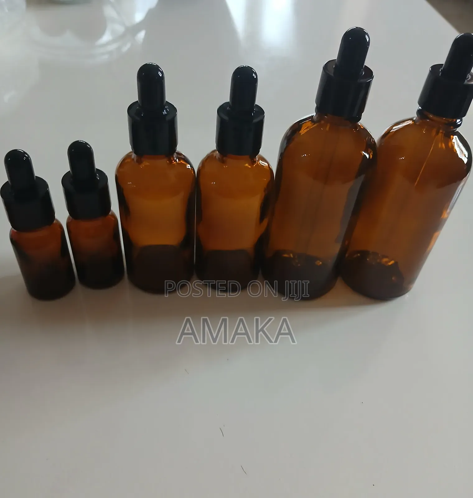 Glass Dropper Bottles 10ml 30ml 50ml 100ml