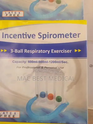 Incentive Spirometer