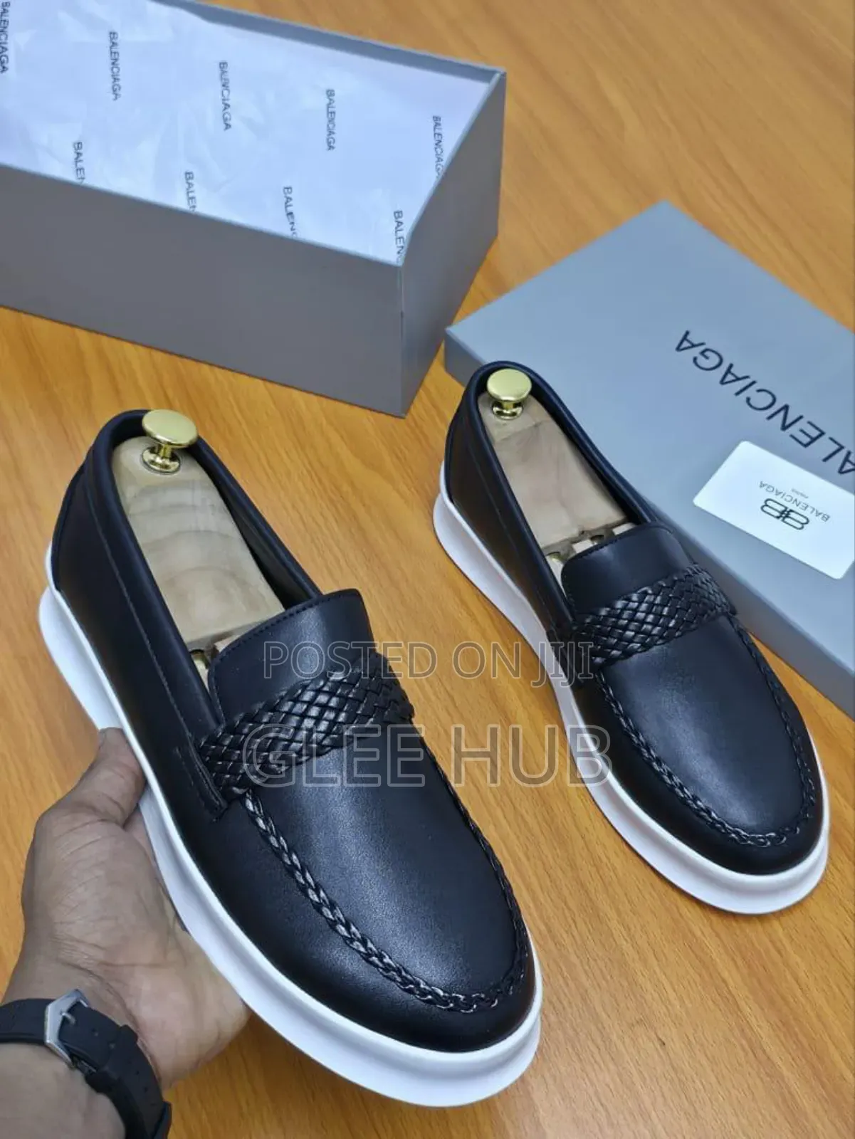 Solid Balenciaga Loafers