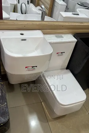 Executive Water Closet With Wall Hung Basin Available