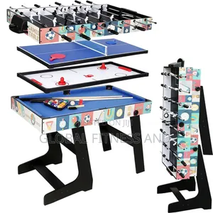 4in1 Multiple Game Snooker, Table Tennis,Hair Hockey