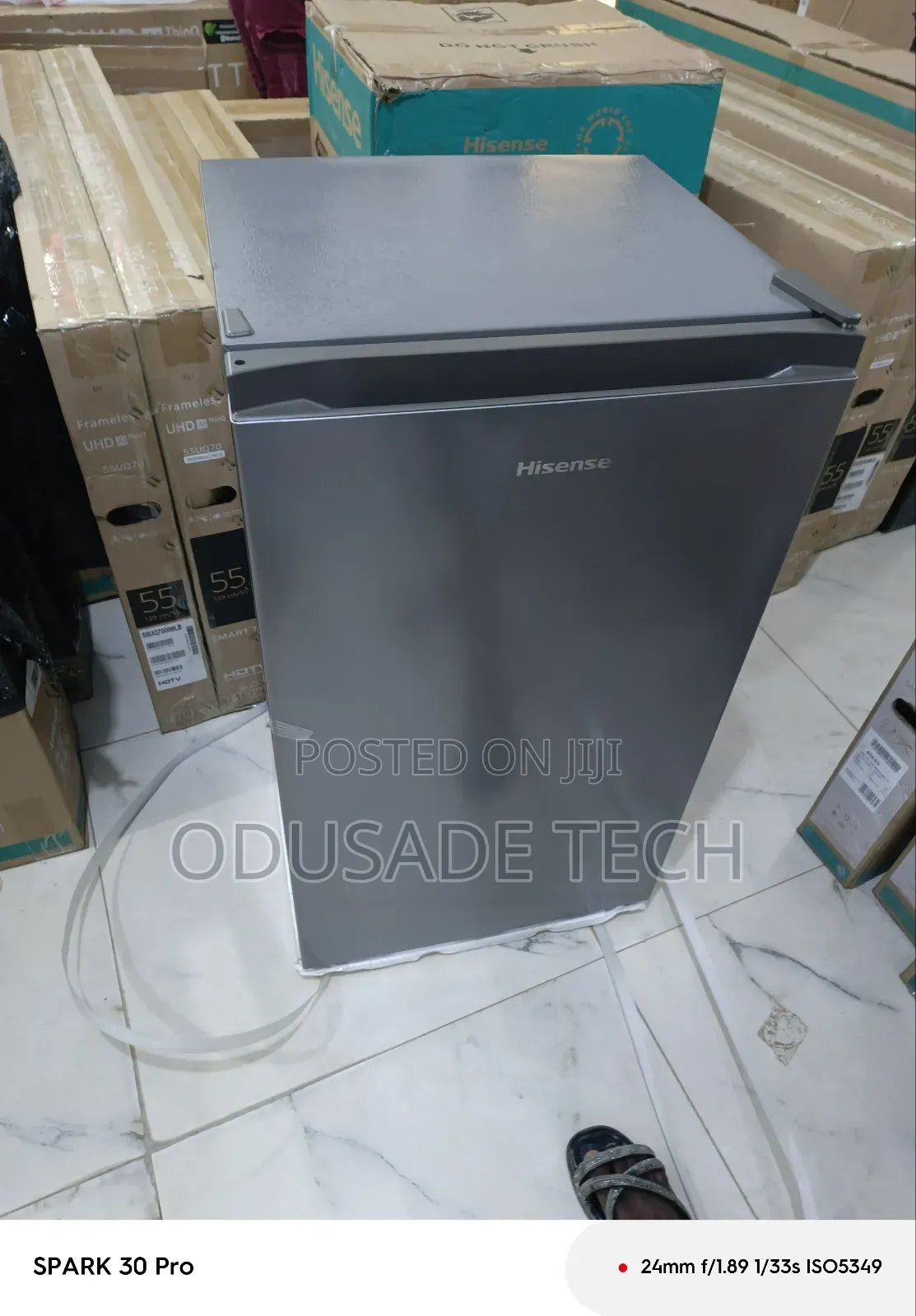 Brand New Hisense Refrigerator 90l
