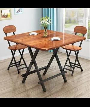 Portable Set 1 Chair And 2 Table