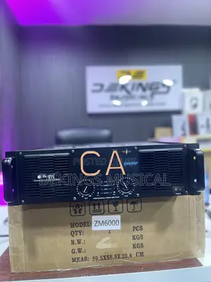 Ca Plus 6000 Watts Powered Amplifier Slave Engine