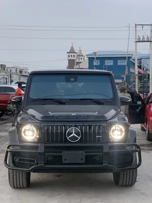 Mercedes-Benz G-Class G 63 AMG 4MATIC 2019 Black