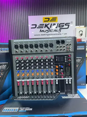 Yamaha Mixer 8 Channels Bluetooth/ Usb