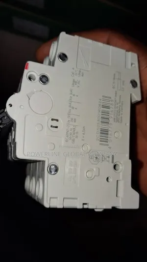 100amps 3 Pole Breaker Abb for Electrical/ Mechanical Purposes