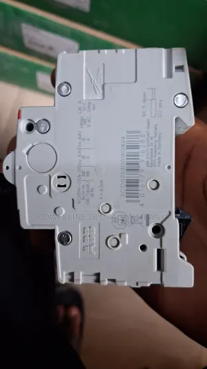 100amps 3 Pole Breaker Abb for Electrical/ Mechanical Purposes