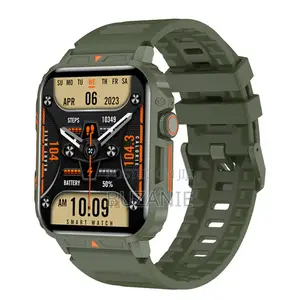 Military Grade Rugged Smartwatch Water and Dustproof