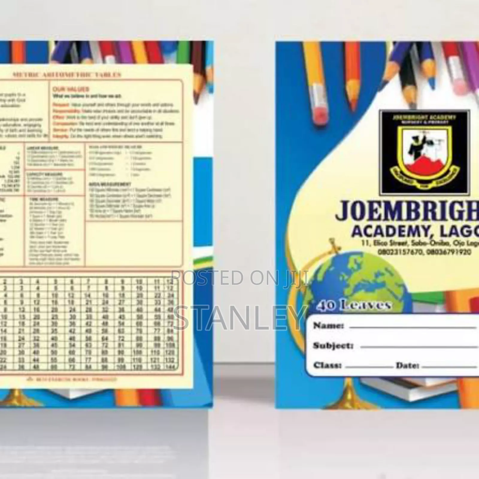 Exercise Books