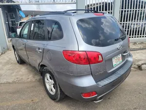 Hyundai Santa Fe 2.7 GLS AWD 2007 Gray