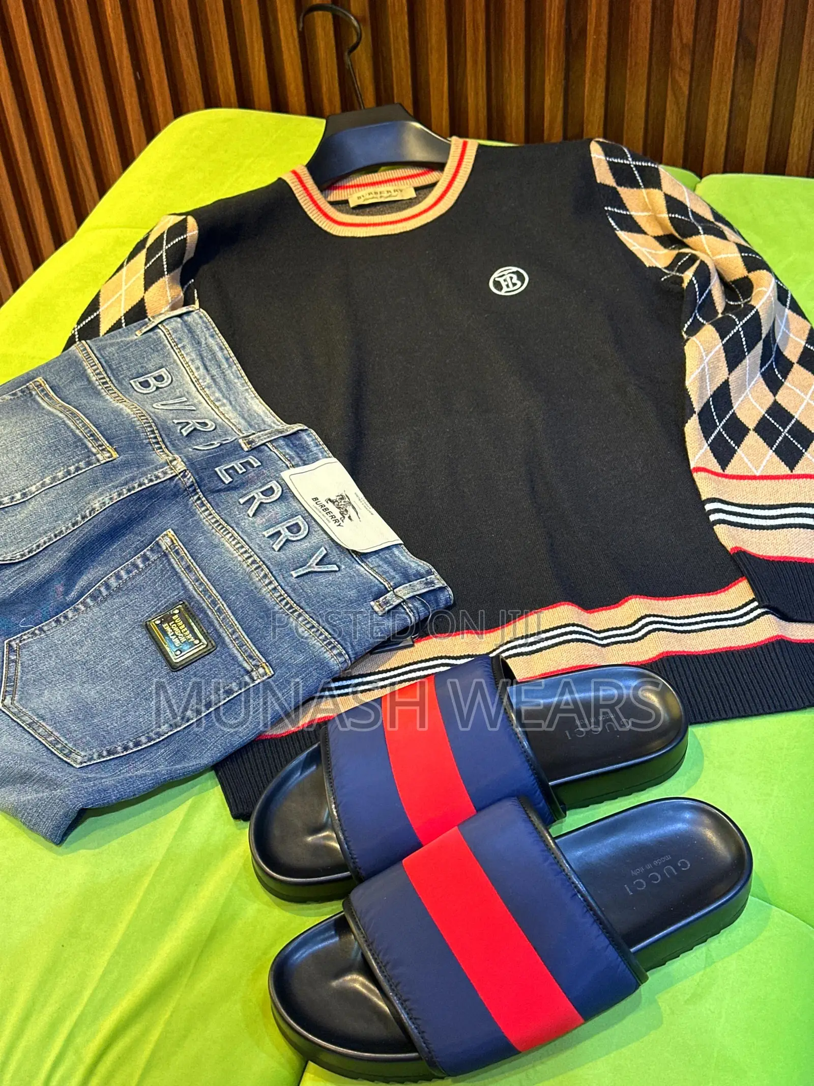 Luxury Design Combo Set For Men