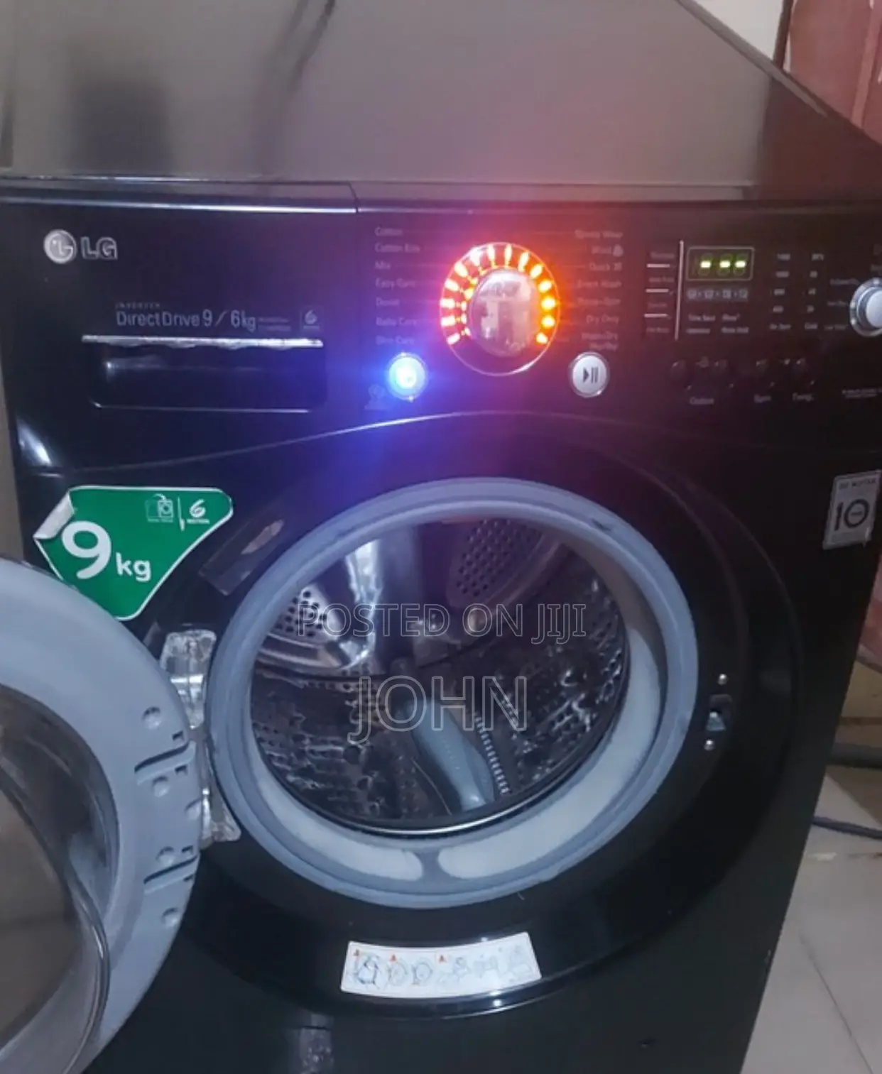 9kg Smart Washing Machine