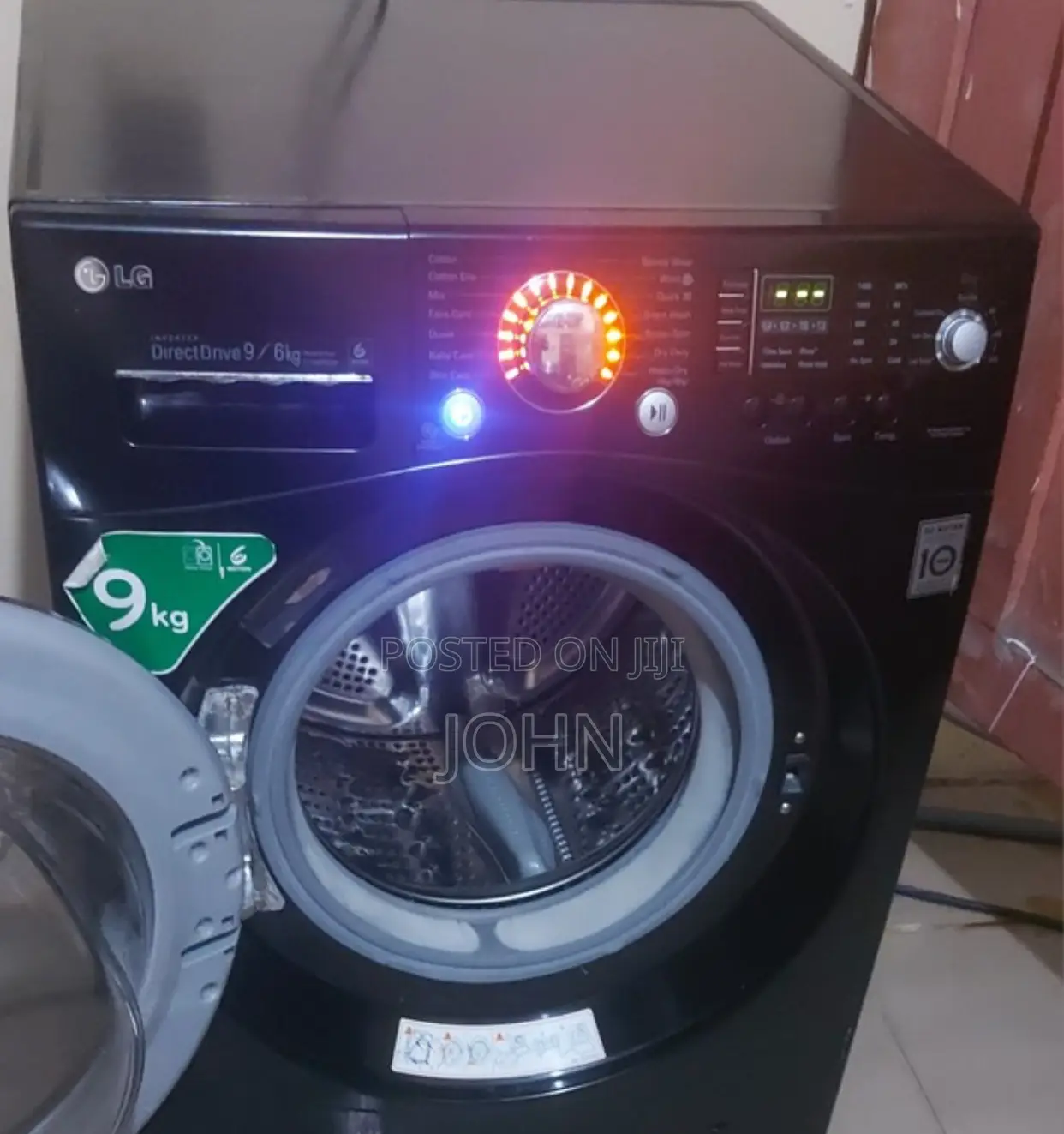 9kg Smart Washing Machine