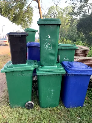 60l, 120l, 240l Plastic Waste Bin Are Fully Available
