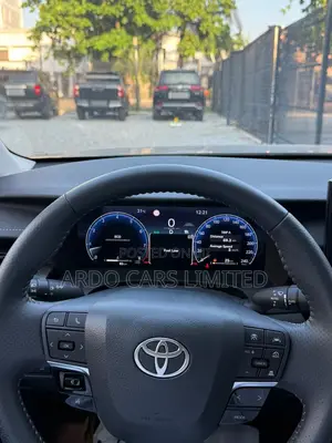 New Toyota Camry 2025 Black