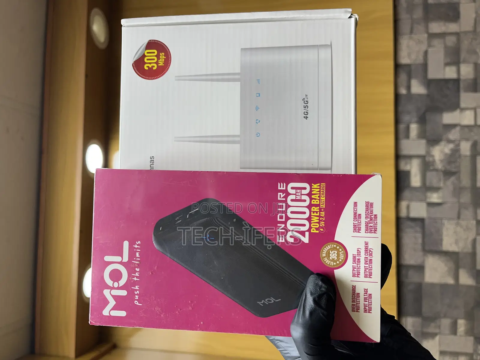 Universal 5g Router Combo in Akure - Networking Products, Ifeoluwa ...