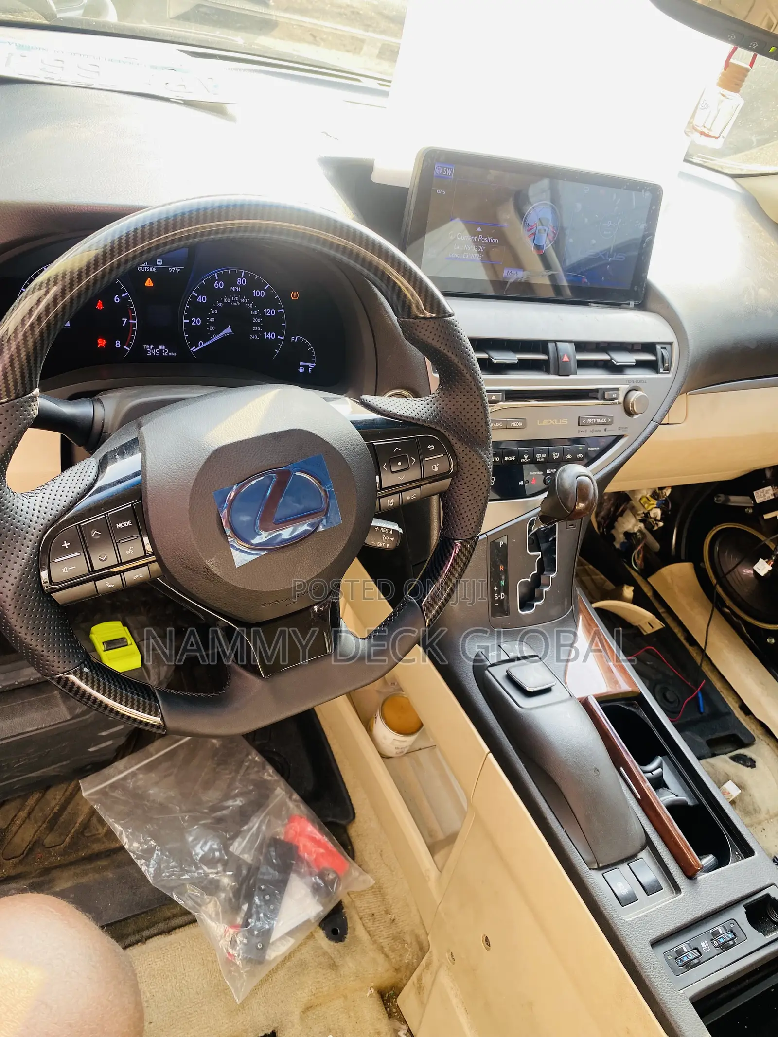 Rx350 2015 Android