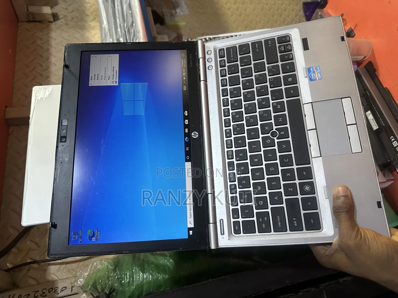 Laptop HP EliteBook 2560P 4GB Intel Core I5 HDD 500GB