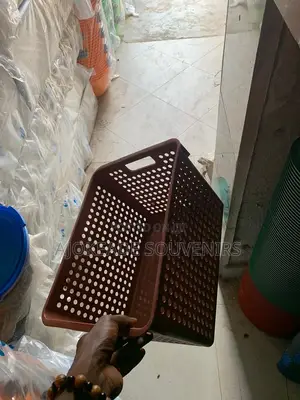 Square Basket Available For Souvenirs