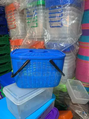 Basket With Cover Available For Souvenir