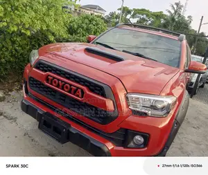 Toyota Tacoma 2017 Model