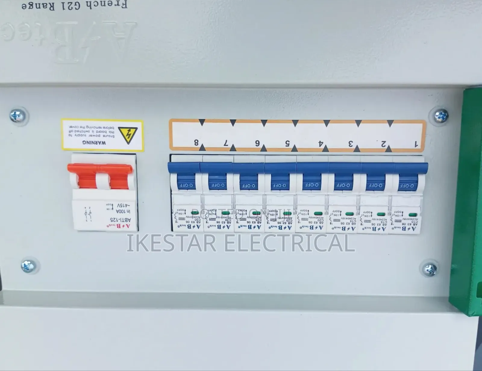 A Btech Ditribution Board