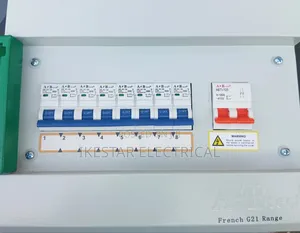 A Btech Ditribution Board