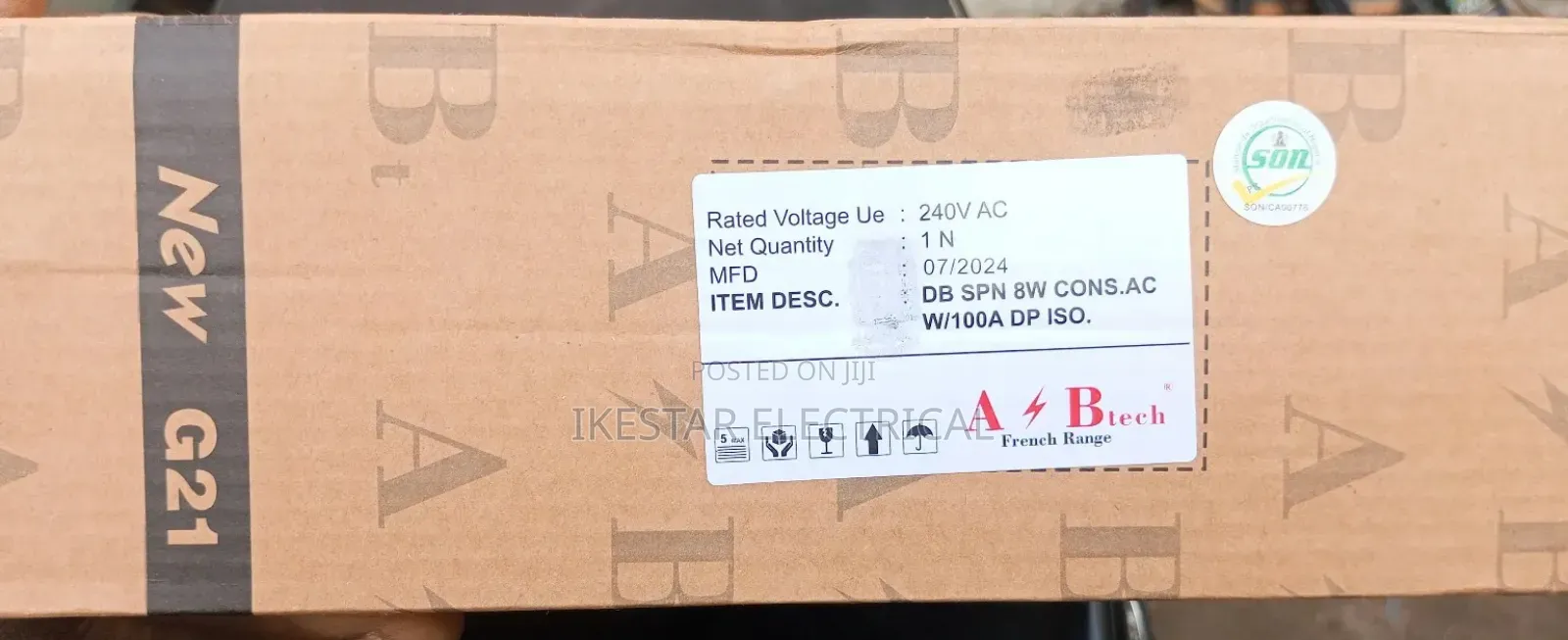 A Btech Ditribution Board