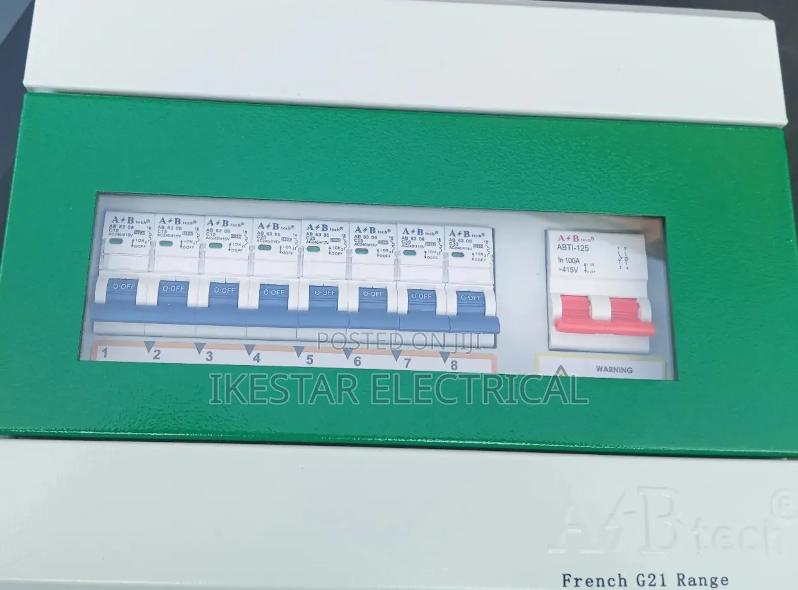 A Btech Ditribution Board