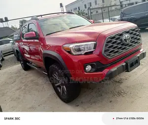 Toyota Tacoma TRD Off Road 2021 Red