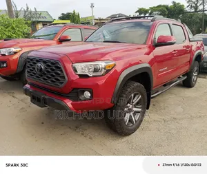 Toyota Tacoma TRD Off Road 2021 Red