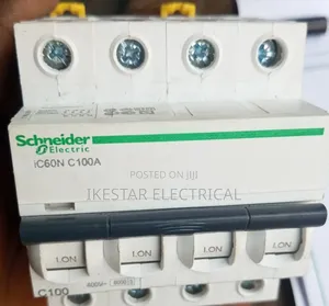4pole Breaker MCB Schneider