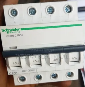 4pole Breaker MCB Schneider