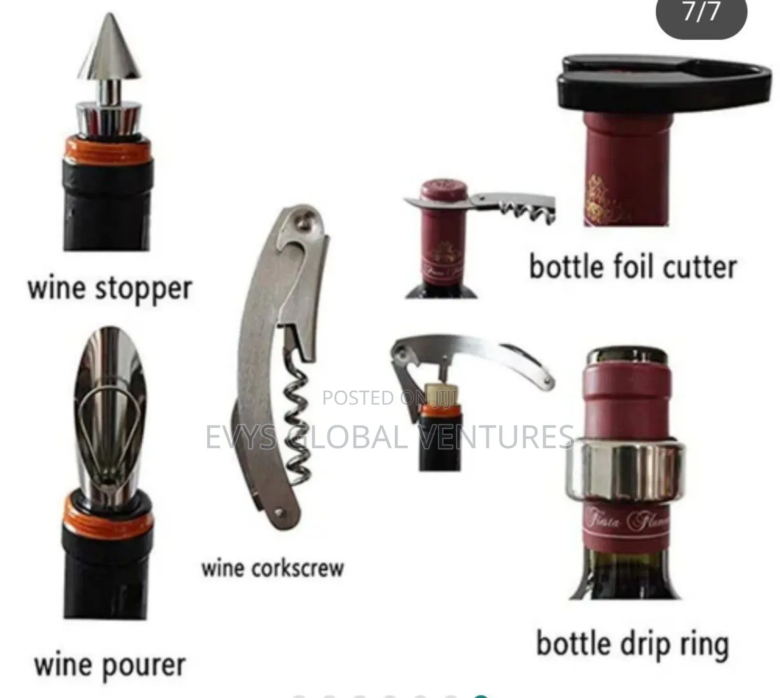 Wine Bottle Opener Gift Set