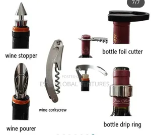 Wine Bottle Opener Gift Set