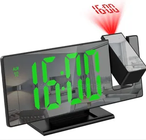 Led Digital Alarm Table Clock