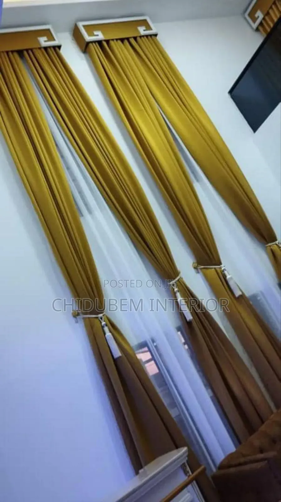 Adorable Quality High Curtains