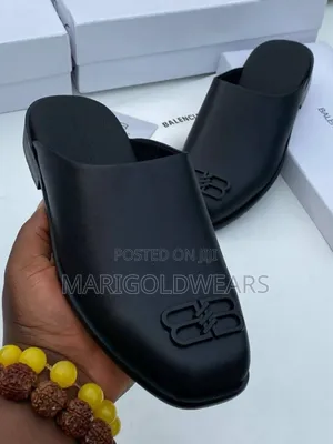 Original Balenciaga Corporate Half Shoe, Premium Luxury