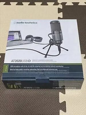 Audio-Technica At2020usb+ Cardioid Condenser Usb Microphone