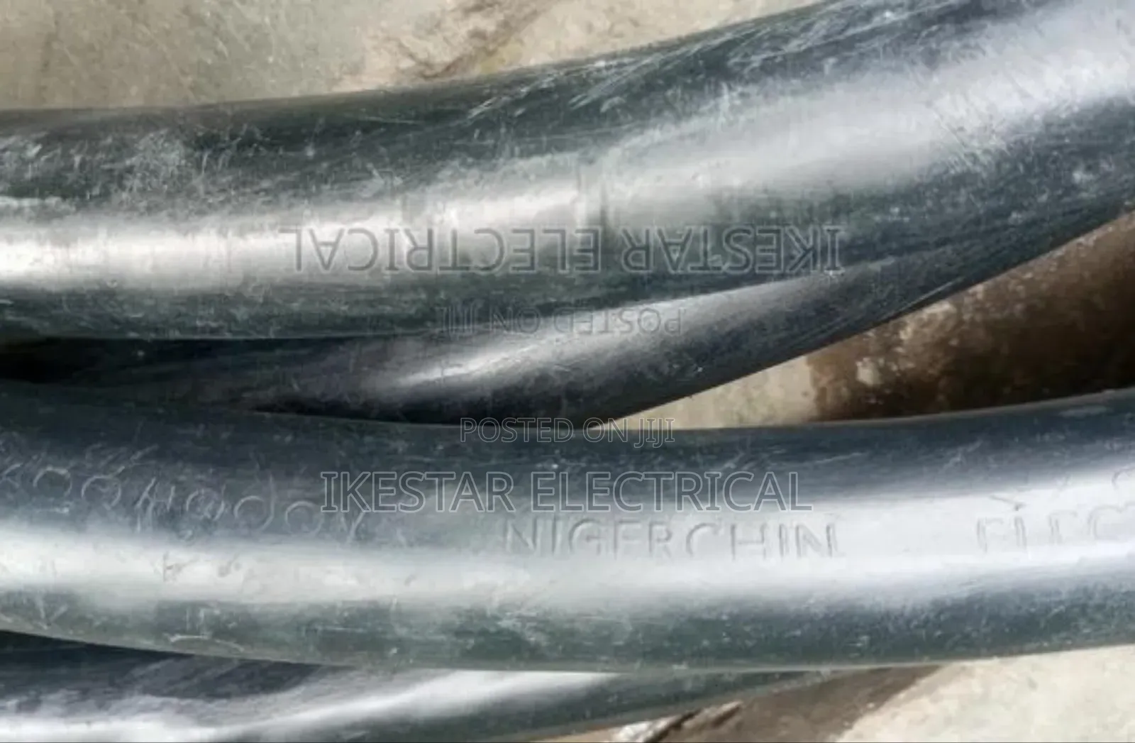 35mmx4core Armoured Cable