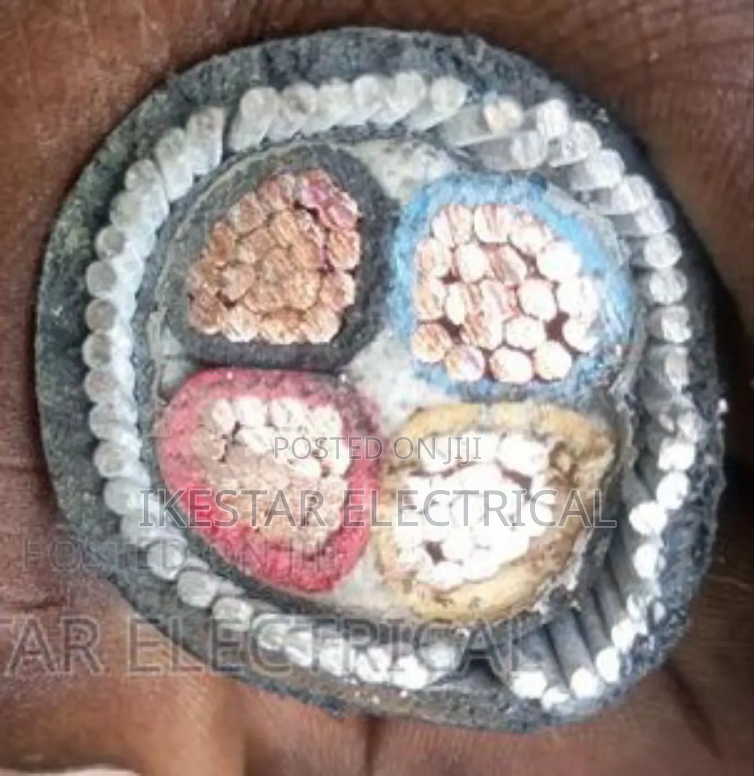 35mmx4core Armoured Cable