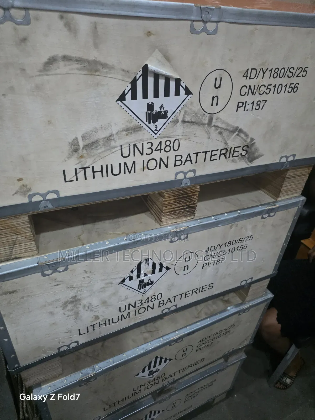Tigfox Lithium Battery 17.5kwh 48v