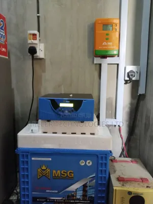 Complete 1.2kva Solar Installation MSG Battery and Inverter
