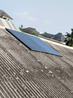 Complete 1.2kva Solar Installation MSG Battery and Inverter