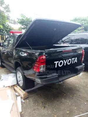 Boot Cover Hilux 2018 Shock Type